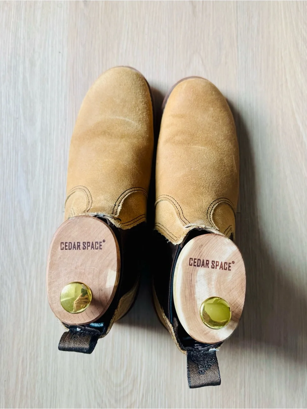 Red Wing Shoes classic red